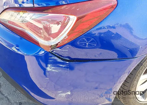 2013 Hyundai Genesis 2.0T from USA, damaged, VIN KMHHT6KD6DU091248